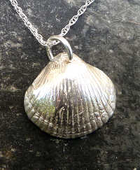 Porthcurno beach silver jewellery